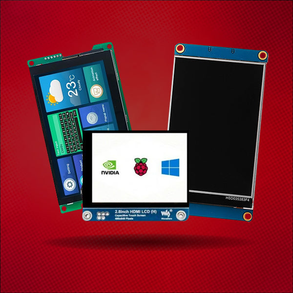 HMI LCD Displays