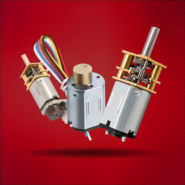 N20 Micro Geared Motors