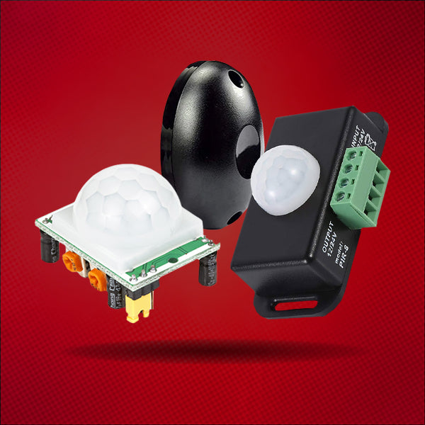 PIR / IR & Optical & Motion Sensors