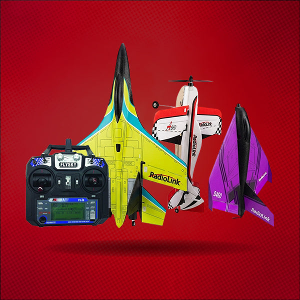 Prebuild Airplanes