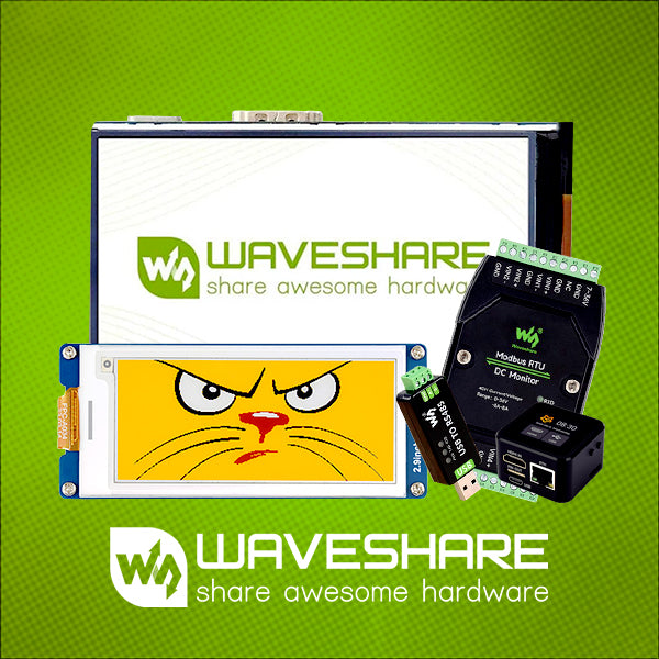 Wave. Share Home Rack Waveshare – REES52