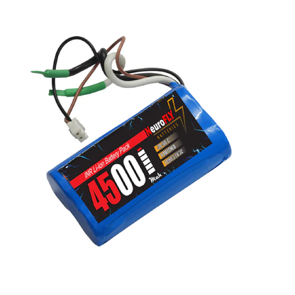 NeuroFLY 3.7V 4500mAh Li-Ion Battery Pack – High-Performance 3C 1S1P Rechargeable Power for Drones, RC Vehicles, and Electronics