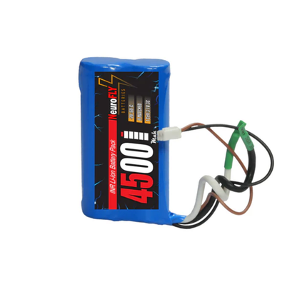 NeuroFLY 3.7V 4500mAh Li-Ion Battery Pack – High-Performance 3C 1S1P Rechargeable Power for Drones, RC Vehicles, and Electronics
