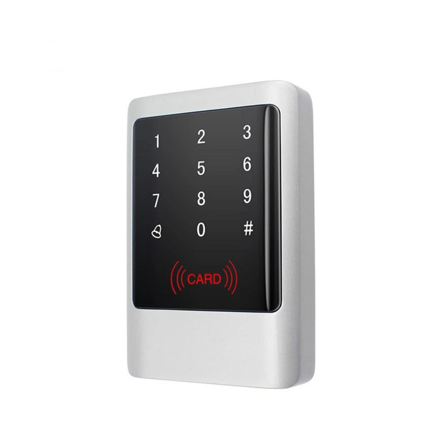 Metal Access Control System Waterproof RFID Keypad Door Entry Controller with Card & PIN Security for Home, Office Gate - RS5801