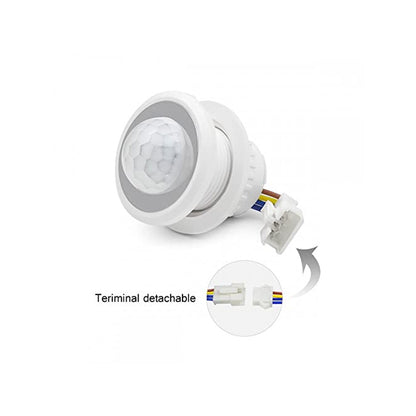 AC 220V PIR Motion Sensor PIR Detector Infrared Motion Sensor Switch With Adjustable Light Sensitivity and Time Delay - RS3129