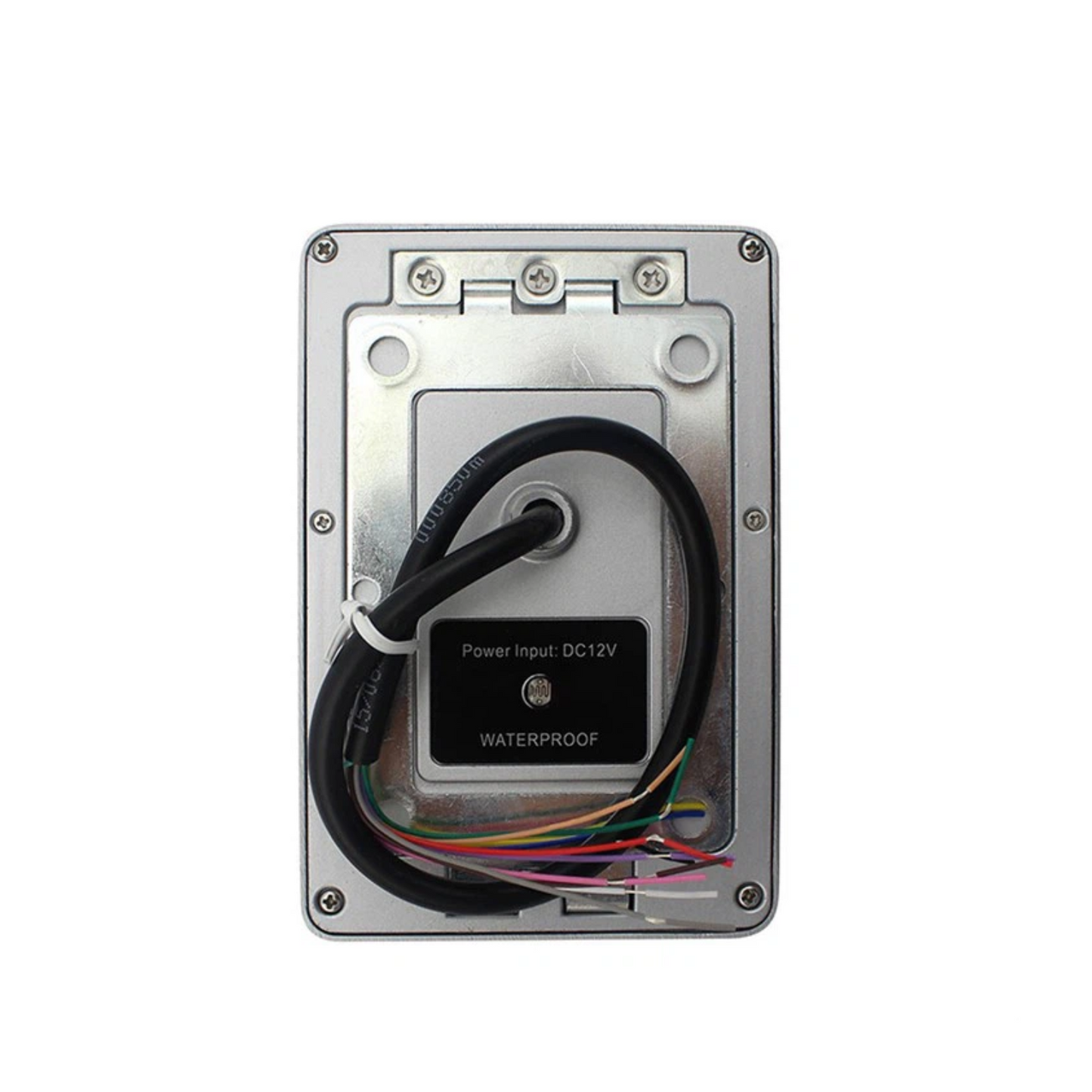 Metal Access Control System Waterproof RFID Keypad Door Entry Controller with Card & PIN Security for Home, Office Gate - RS5801
