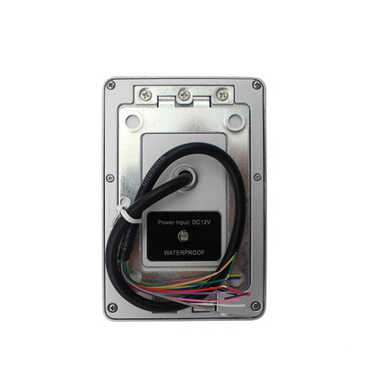 Metal Access Control System Waterproof RFID Keypad Door Entry Controller with Card & PIN Security for Home, Office Gate - RS5801