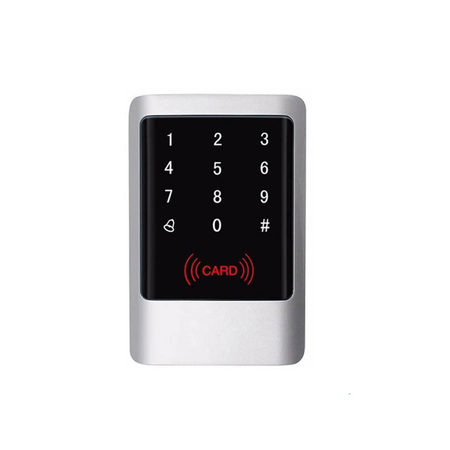 Metal Access Control System Waterproof RFID Keypad Door Entry Controller with Card & PIN Security for Home, Office Gate - RS5801