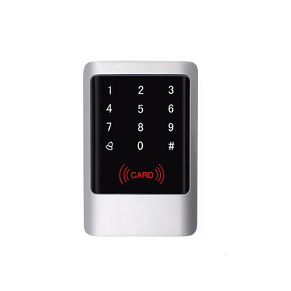 Metal Access Control System Waterproof RFID Keypad Door Entry Controller with Card & PIN Security for Home, Office Gate - RS5801