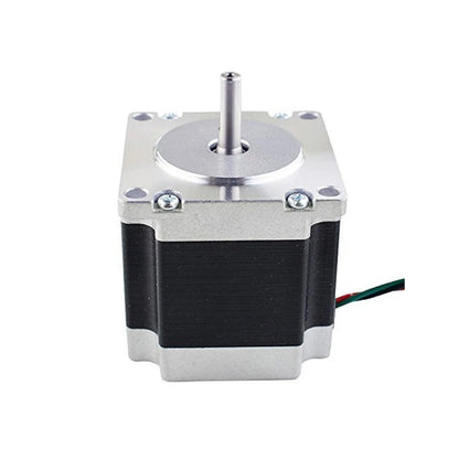 Nema 23 Stepper Motor 10Kg-cm Nema 23 Stepper Motor 4-Wire Bipolar Stepper Motor 10Kg-cm Torque Stepper Motor With 5mm D Shaft For Robotics and 3D Printing Applications - RS5959