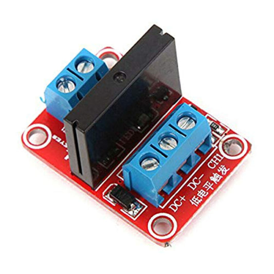 1-Channel 5V Solid State Relay Module 1-CH G3MB-202P SSR Module With Resistive Fuse Reliable 5V G3MB-202P SSR Module For Enhanced Safety and Reliability - RS4369