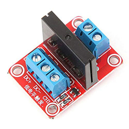 1-Channel 5V Solid State Relay Module 1-CH G3MB-202P SSR Module With Resistive Fuse Reliable 5V G3MB-202P SSR Module For Enhanced Safety and Reliability - RS4369