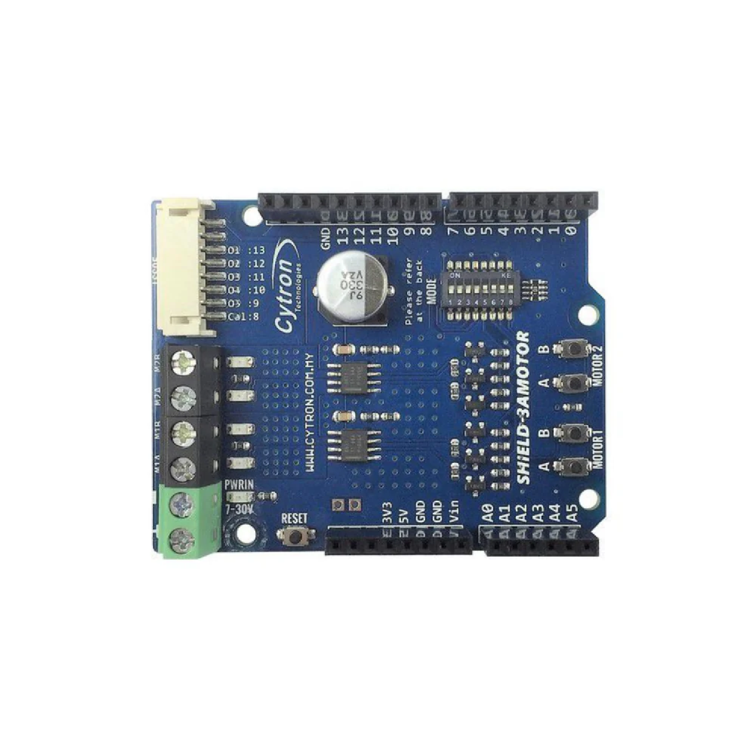 7v–30v motor driver