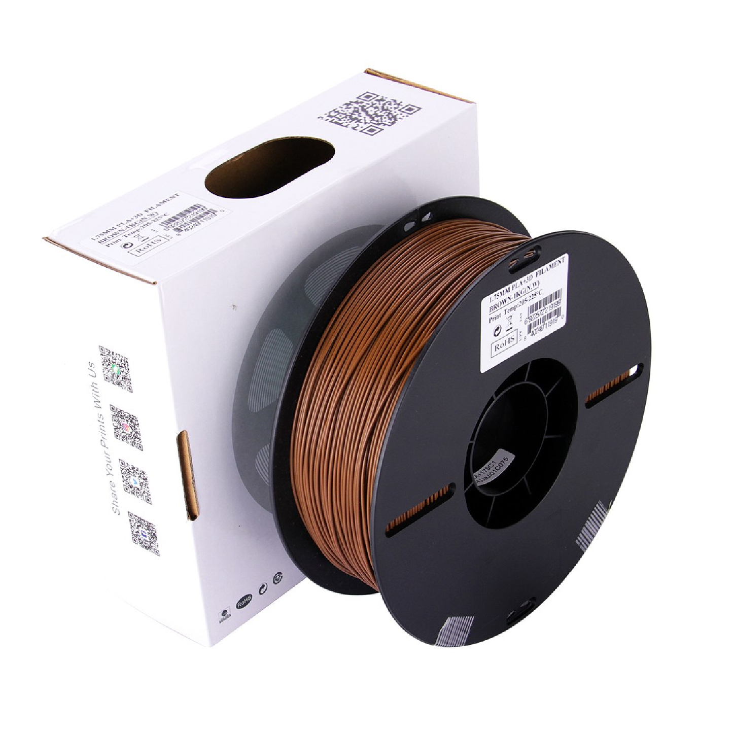 3D Printing Filament – Brown