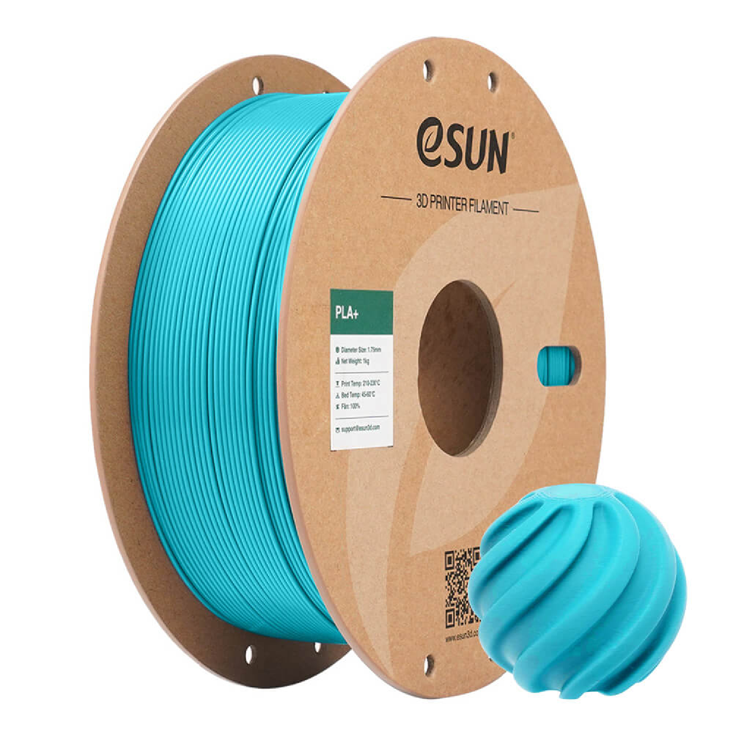 Light Blue 3D Filament