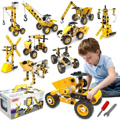 10-in-1 STEM Educational Building Toys 