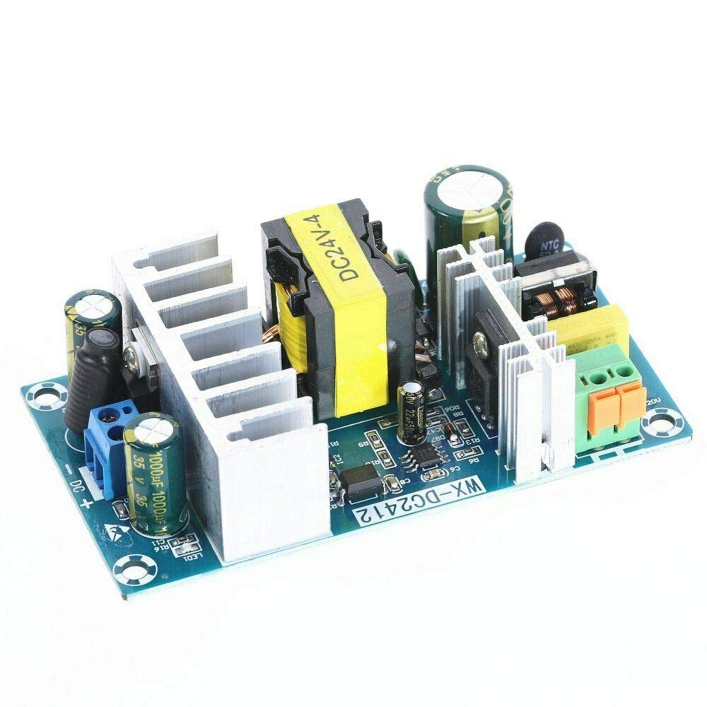 100W AC-DC Switching Power Supply 85-265V to 24V 4-6A 100W Switching Power Supply Board High-Efficiency 100W AC-DC Converter For Industrial Equipment - RS4337