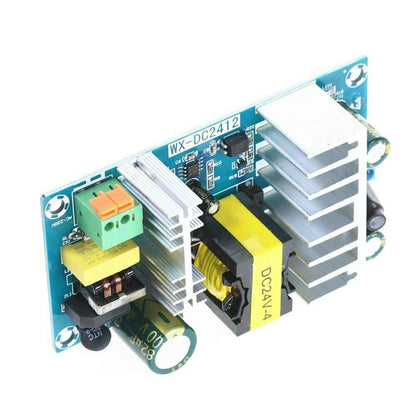 100W AC-DC Switching Power Supply 85-265V to 24V 4-6A 100W Switching Power Supply Board High-Efficiency 100W AC-DC Converter For Industrial Equipment - RS4337