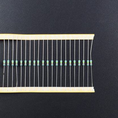 3k  Ohm Resistance 1/4W Power Rating  5% Tolerance Carbon Film Resistor- RS1168 - REES52