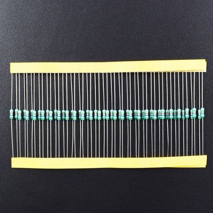 RESISTENZE 1,5 Kohm (1K5) 1/4W 5% - 50 Pezzi RESISTENZE 1,5 Kohm (1K5) 1/4W 5% - 50 Pezzi