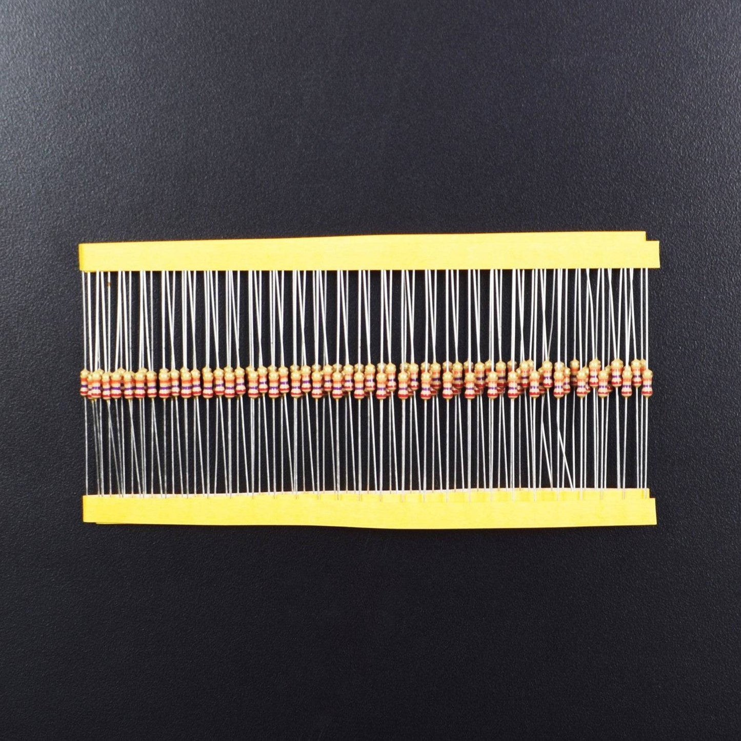 27K Ohm Resistance 1/4W Power Rating  5% Tolerance Carbon Film Resistor  - RS608 - REES52