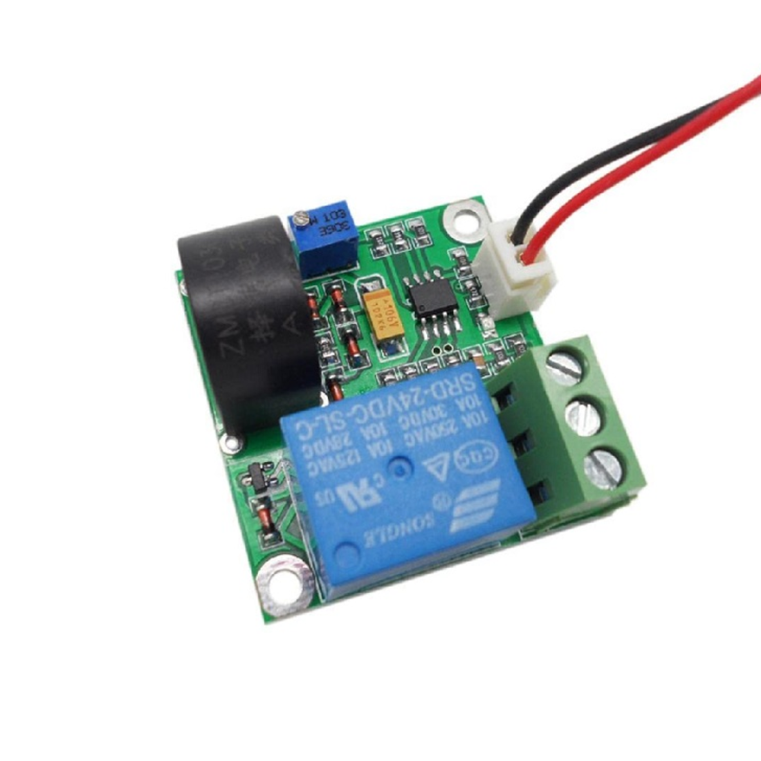 24v Compressor Core Sensor 10A 24V AC Current Detection Sensor Module – REES52