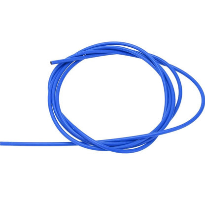 10M 24AWG Flexible Silicone Wire High Quality Ultra-Flexible 24AWG Silicone Wire Durable Flexible Silicone Wire Perfect For DIY Electronics Robotics and Arduino Projects - Blue - RS6546