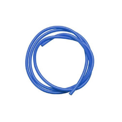 10M 24AWG Flexible Silicone Wire High Quality Ultra-Flexible 24AWG Silicone Wire Durable Flexible Silicone Wire Perfect For DIY Electronics Robotics and Arduino Projects - Blue - RS6546