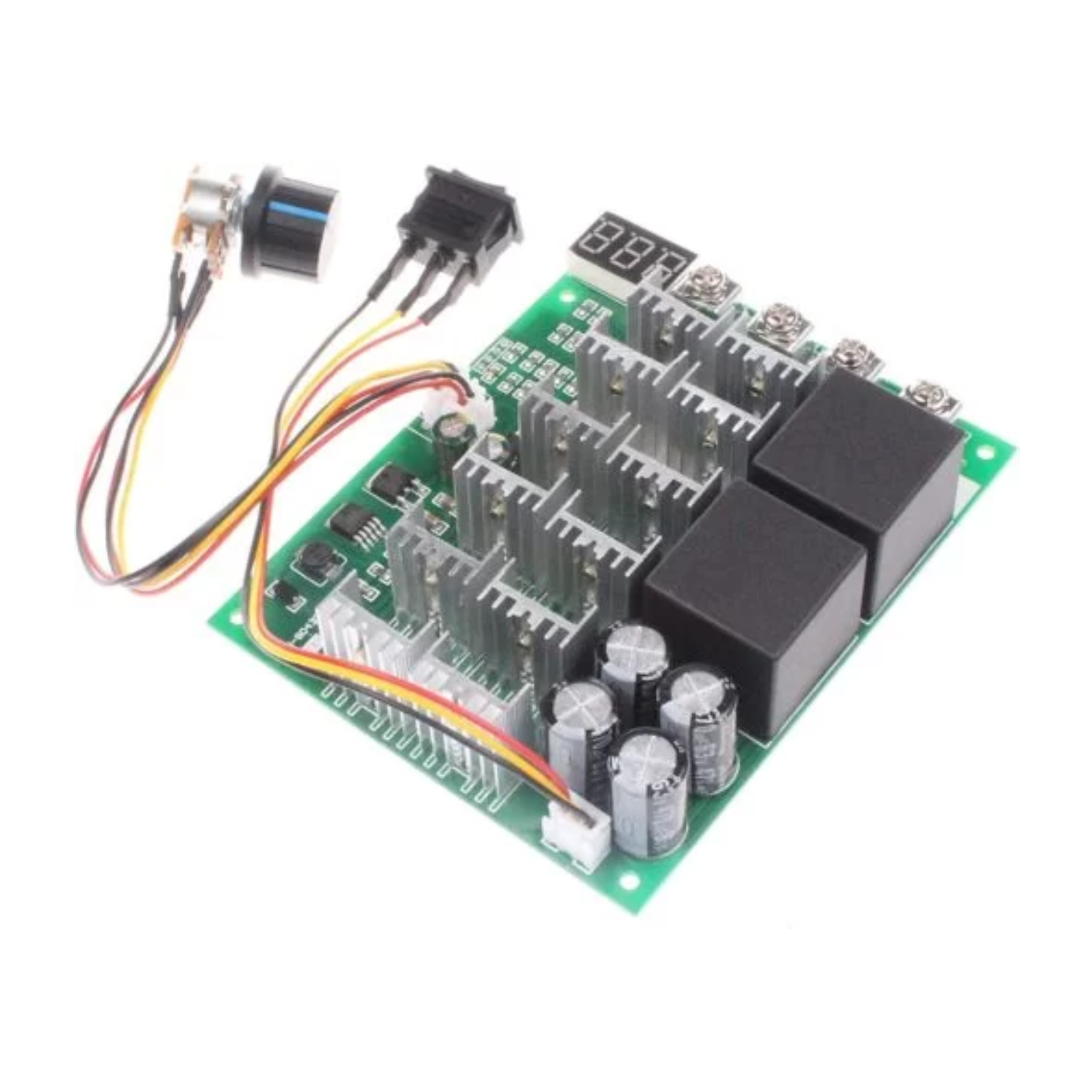 DC 10V-55V 60A Motor Speed Controller