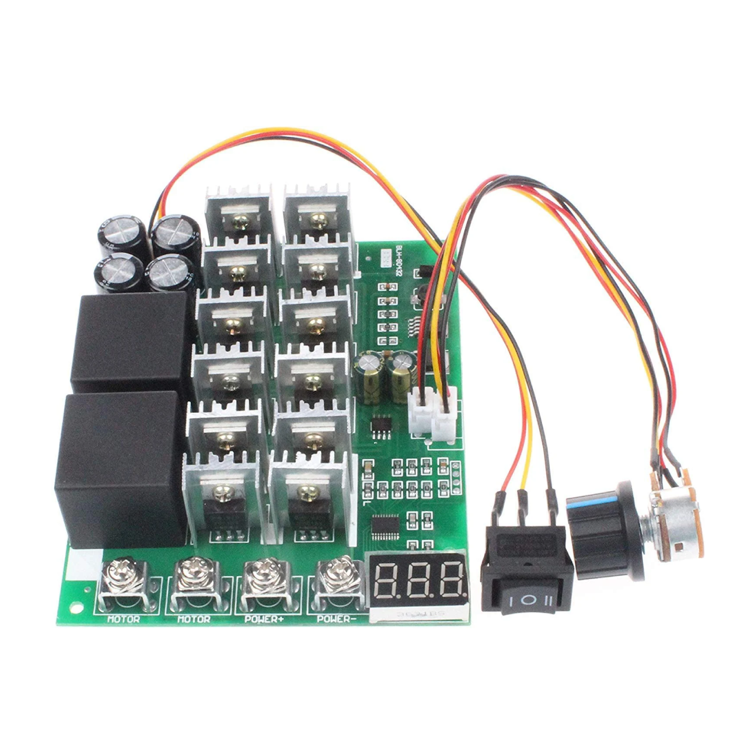 10V-55V 60A Brushed DC Motor Controller