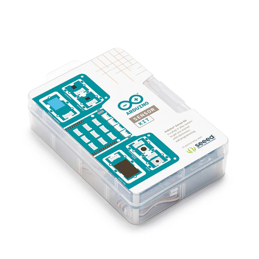 Official Arduino Sensor Kit - Base With 10 Pre-Wired Grove Modules – REES52
