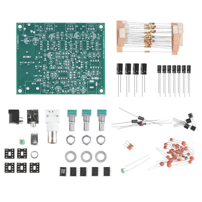 Aviation Band Receiver DIY Kit High Sensitivity 118-136MHz Air Band Receiver Kit DIY Aviation Receiver With Exceptional Clarity and Sensitivity Perfect For Air Traffic Control Monitoring - RS6888