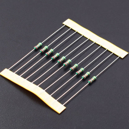 200 Résistances Carbone 22K Ohms 1/4 Watt ±5% - Lot Fiable Pour Électronique Et Réparations