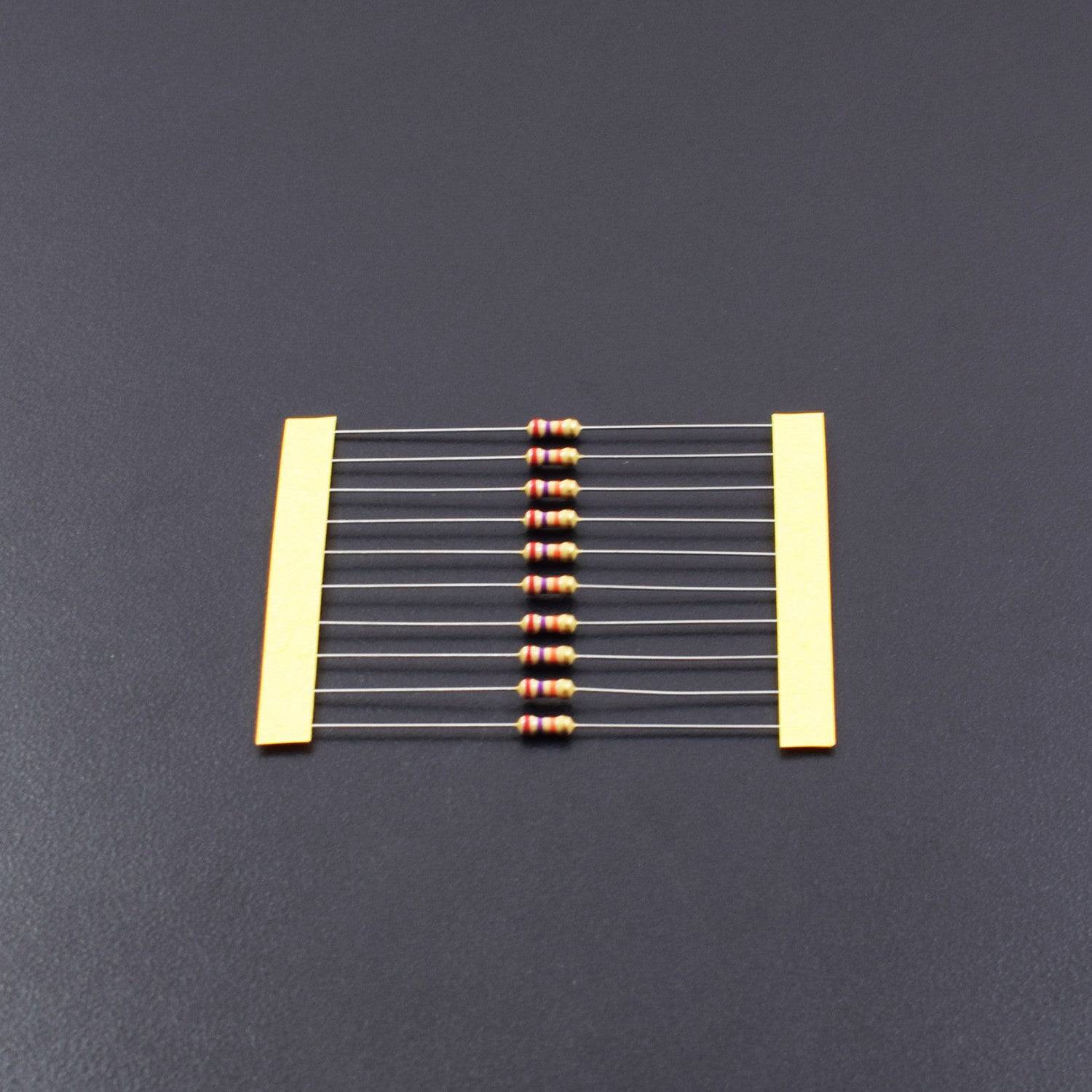 27K Ohm Resistance 1/4W Power Rating  5% Tolerance Carbon Film Resistor  - RS608 - REES52