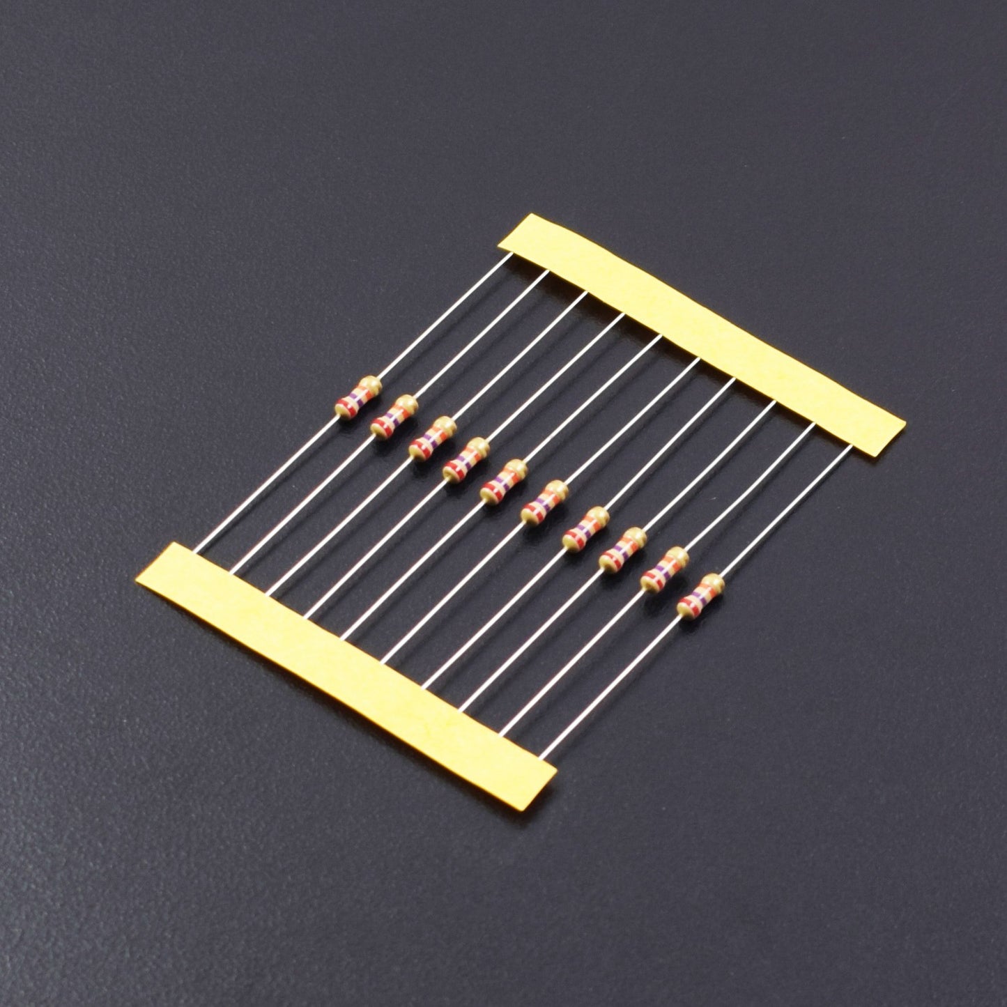 27K Ohm Resistance 1/4W Power Rating  5% Tolerance Carbon Film Resistor  - RS608 - REES52