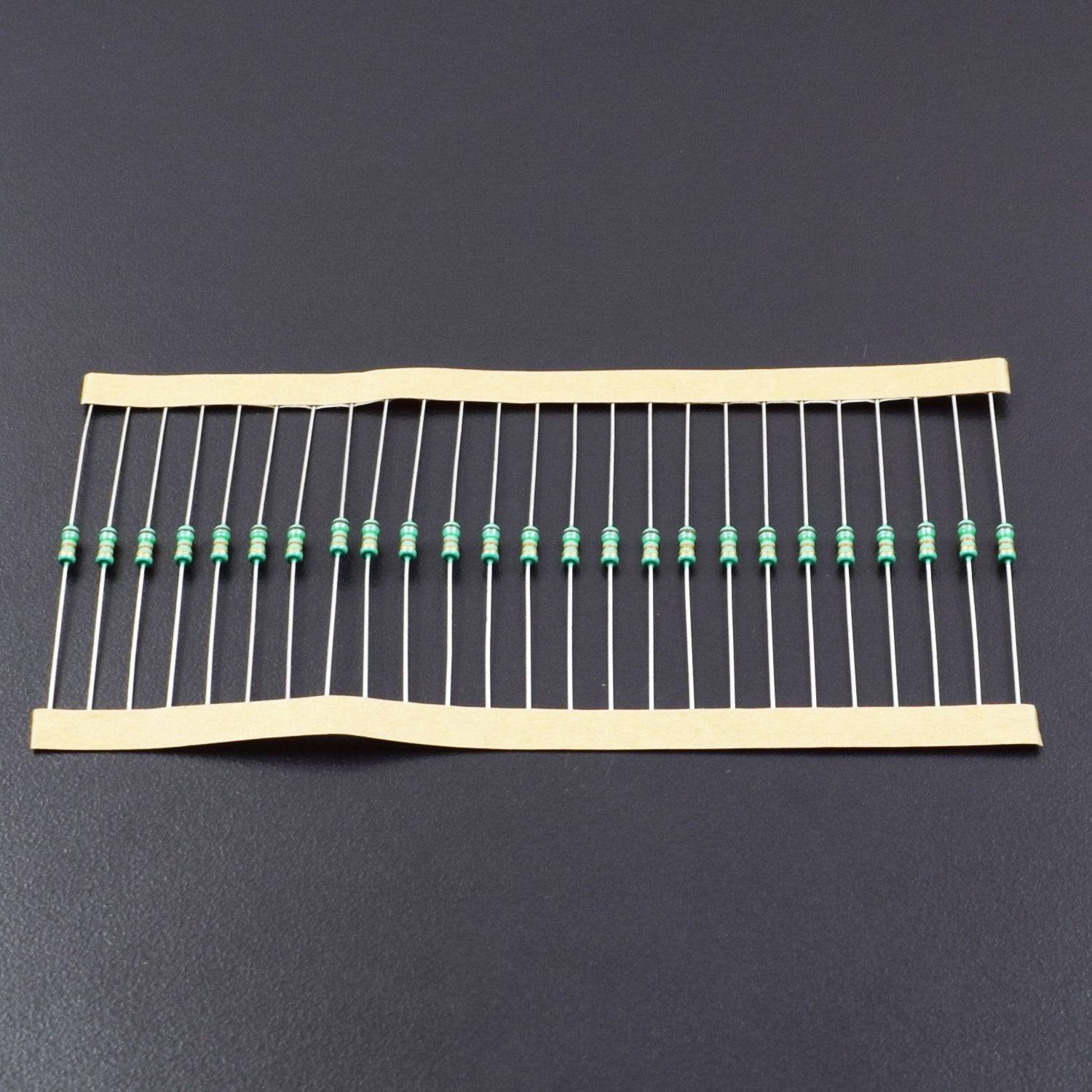 15K Ohm Resistance 1/4W Power Rating  5% Tolerance Carbon Film Resistor - RS606 - REES52