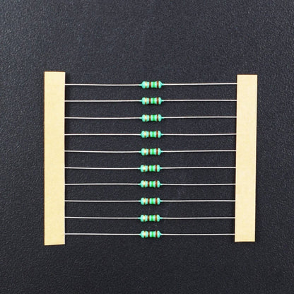 10  Ohm Resistance 1/4W Power Rating  5% Tolerance Carbon Film Resistor - RS622 - REES52