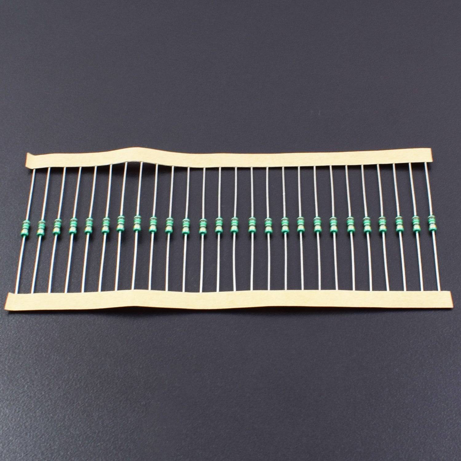 10  Ohm Resistance 1/4W Power Rating  5% Tolerance Carbon Film Resistor - RS622 - REES52