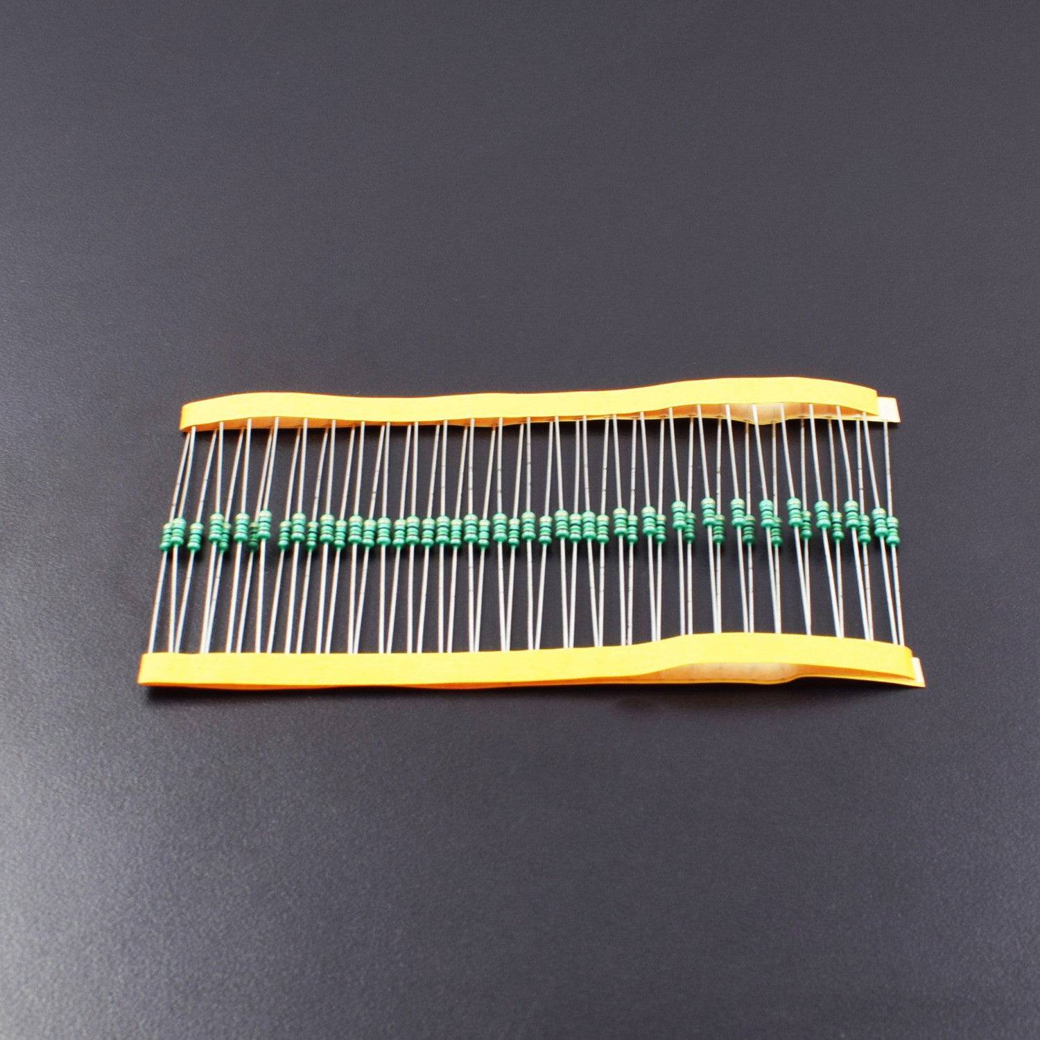 15  Ohm Resistance 1/4W Power Rating  5% Tolerance Carbon Film Resistor- RS621 - REES52