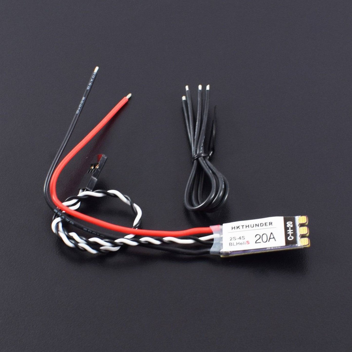 KINGKONG BLHeli 20A Brushless High Speed ESC With OneShot125 For FPV Multicopter Quadcopters Drone - QR108 - REES52