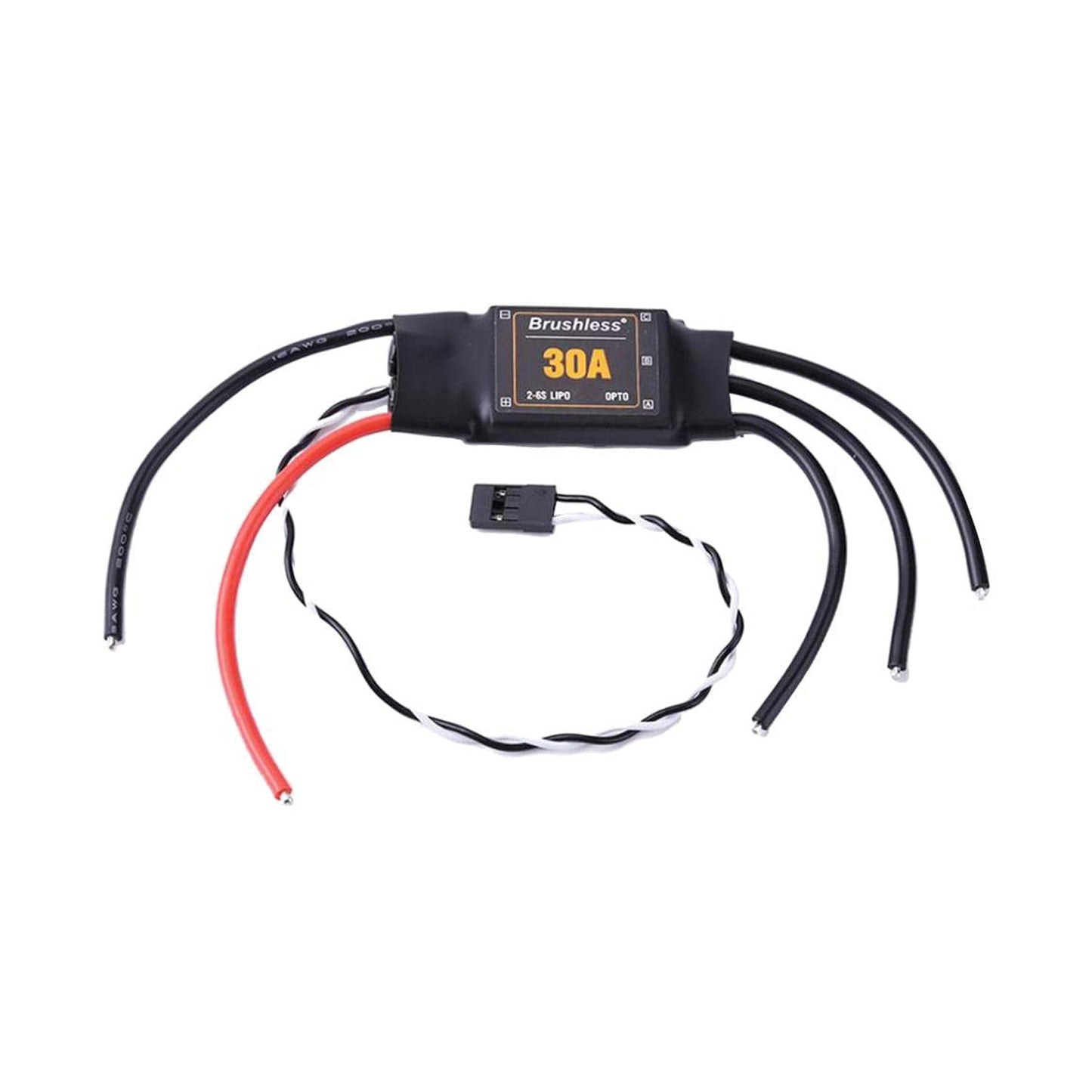 ReadytoSky 30A ESC 2-6S Brushless Speed Controller For RC Quad Multicopter High-Current ESC For Drone Racing - RS7072