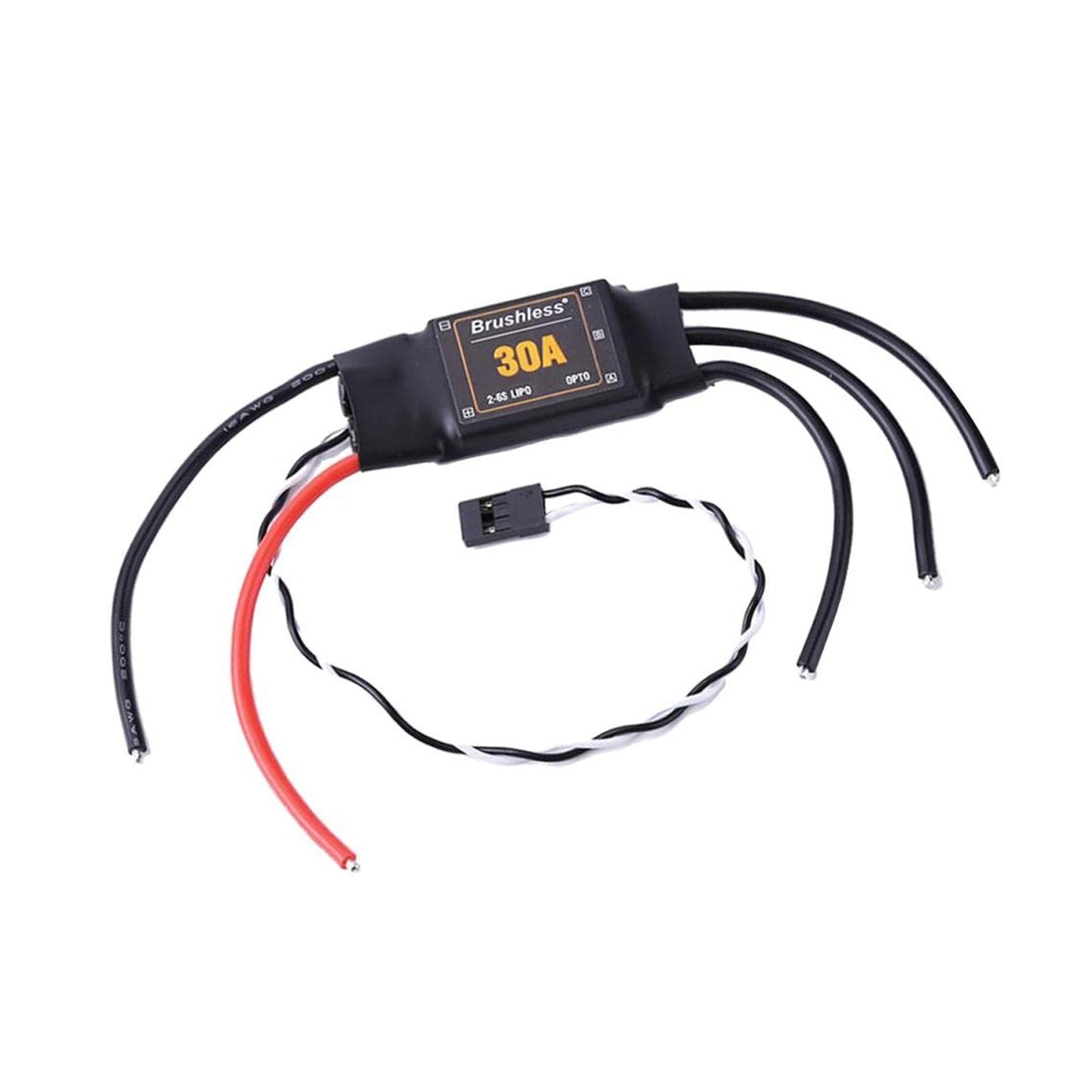 ReadytoSky 30A ESC 2-6S Brushless Speed Controller For RC Quad Multicopter High-Current ESC For Drone Racing - RS7072