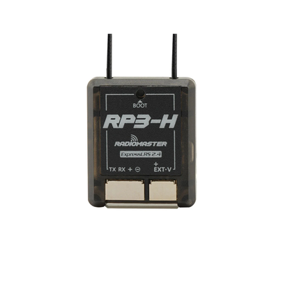 RadioMaster RP3-H ExpressLRS Nano Receiver 2.4GHz ELRS High Performance RC Receiver For FPV Drones