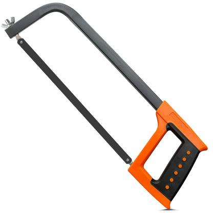  12-Inch Hacksaw Frame Heavy-Duty Metal