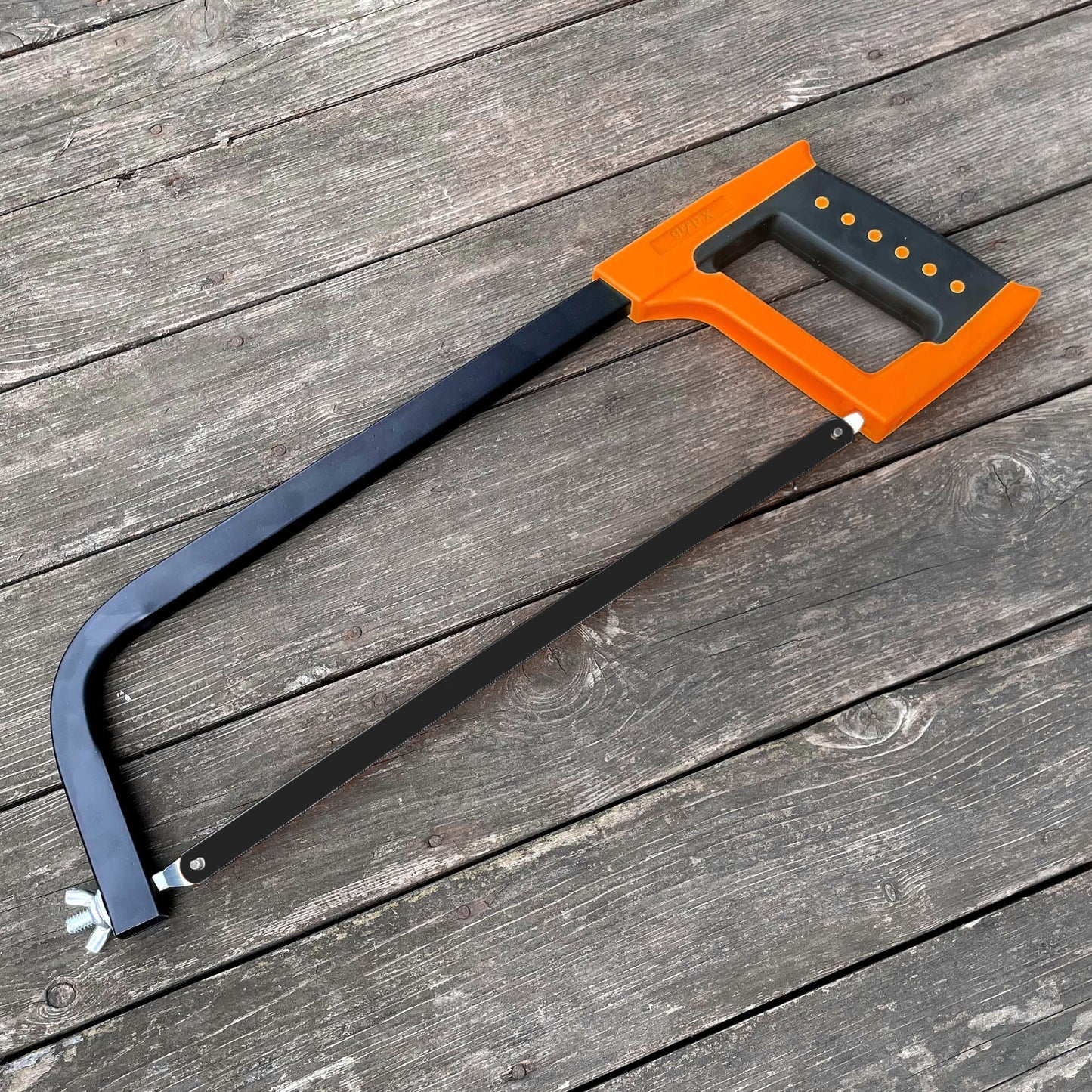  12-Inch Hacksaw Frame Heavy-Duty Metal