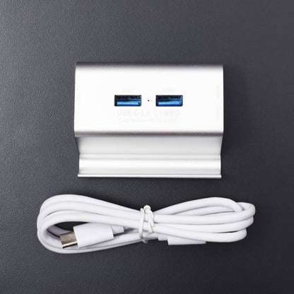 3 Ports USB 3.0 Hub Micro USB OTG Hub Multi Splitter SD TF Card Reader with Cable for Macbook PC Laptop Phone - RS2152 - REES52