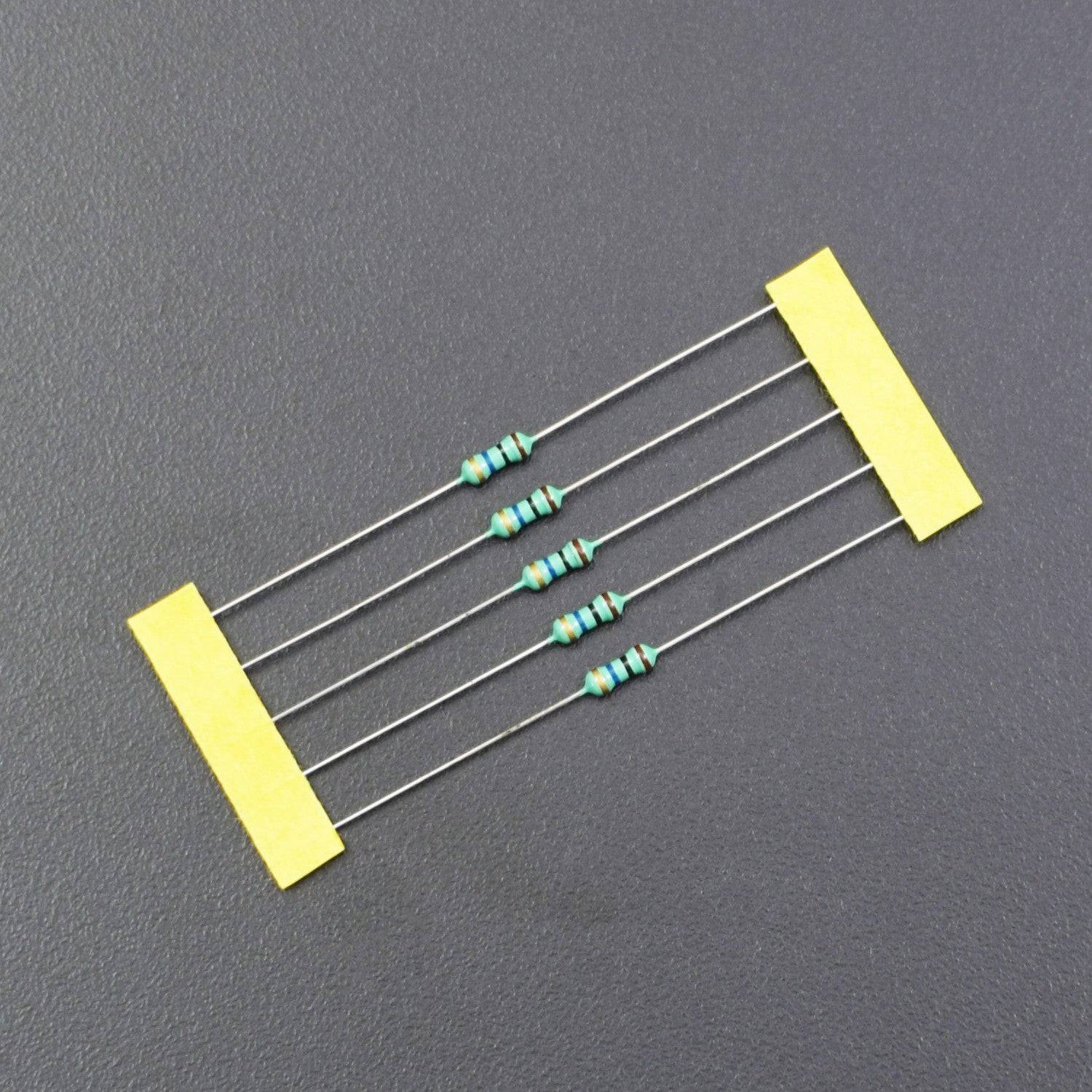 1M Ohm Resistance 1/4W Power Rating  5% Tolerance Carbon Film Resistor-RS501 - REES52