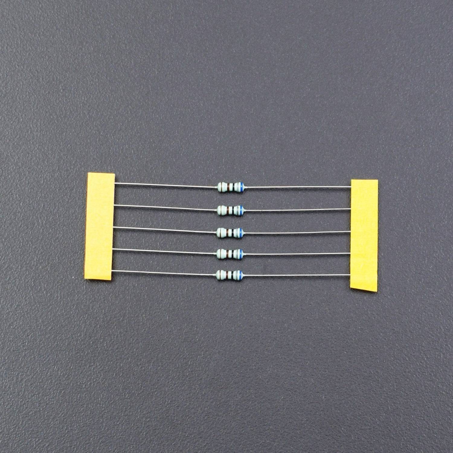 6.8K  Ohm Resistance 1/4W Power Rating  5% Tolerance Carbon Film Resistor -RS502 - REES52