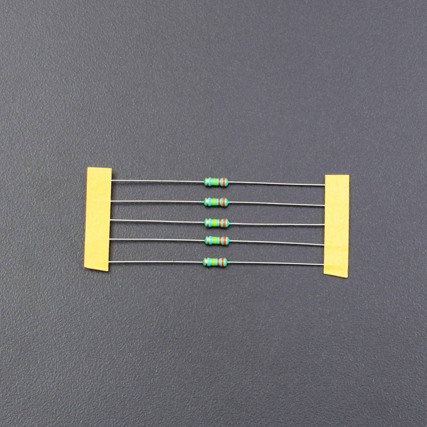 330K Ohm Resistance 1/4W Power Rating  5% Tolerance Carbon Film Resistor-RS504 - REES52