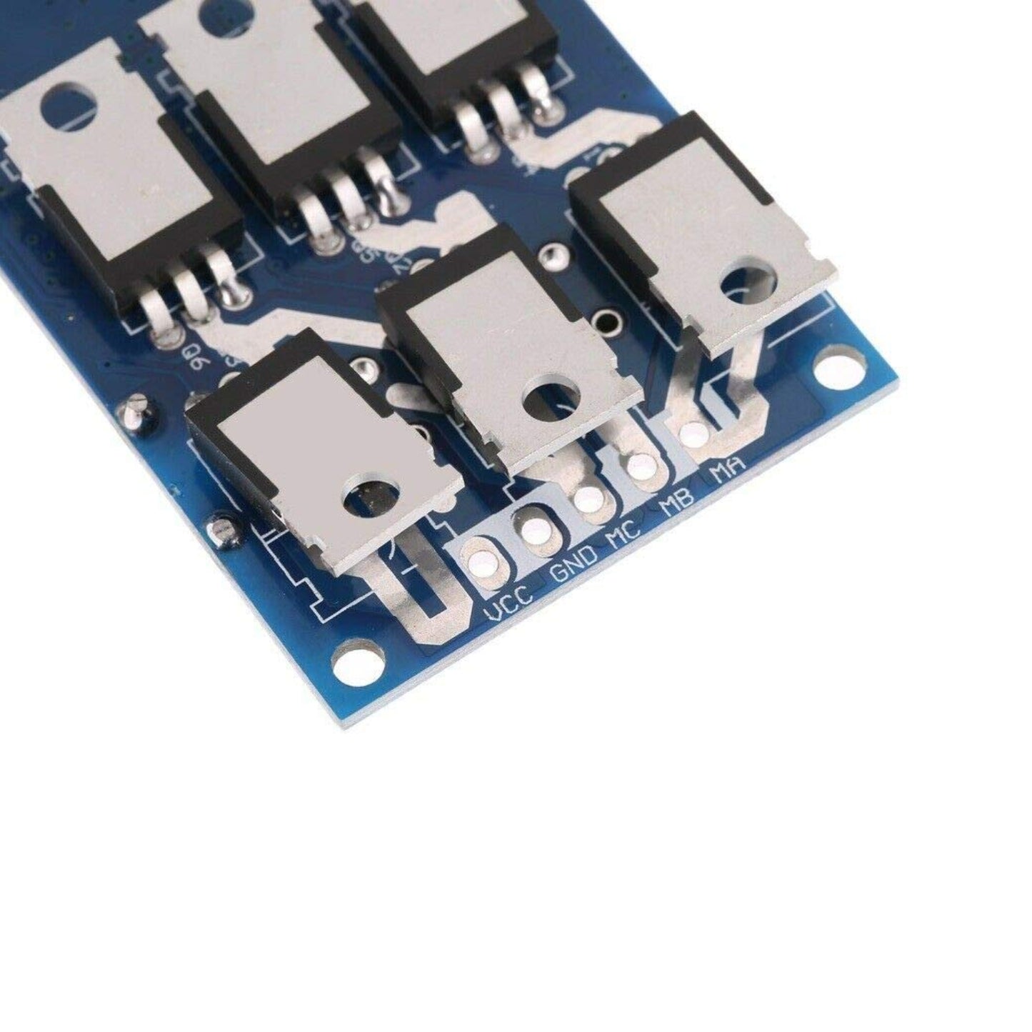 DC 12-36V Brushless Motor Controller Driver Board 500W Brushless Motor Controller High-Power 500W BLDC Motor Controller For 3-Phase Brushless Sensorless Motor - Blue - RS5722